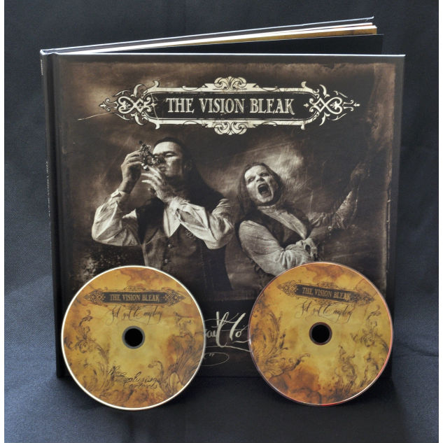The Vision Bleak - Set Sail to Mystery CD-2 Digipak 