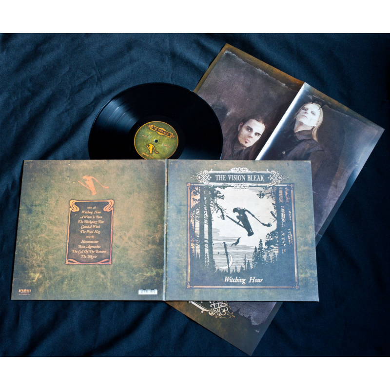 The Vision Bleak - Witching Hour Vinyl Gatefold LP  |  Black