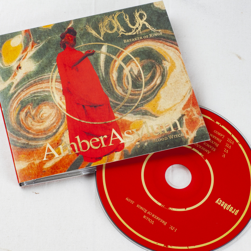 Völur - Breaker Of Rings / Blood Witch (Völur / Amber Asylum) CD Digipak 