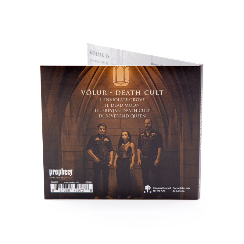Völur - Death Cult CD Digipak 