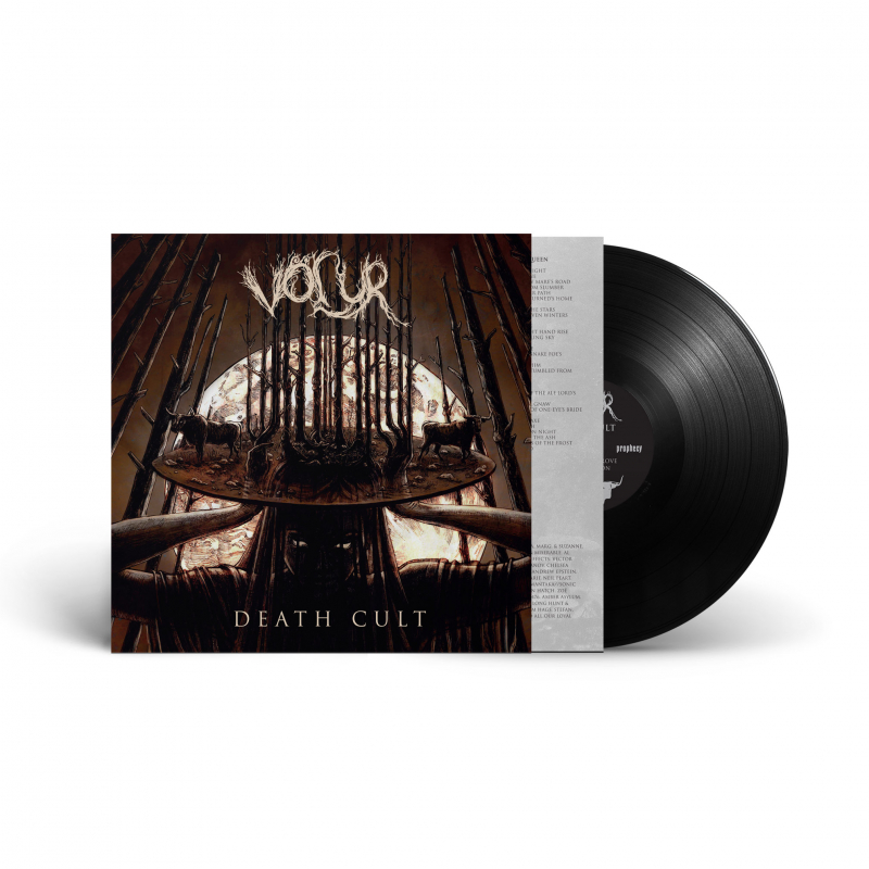 Völur - Death Cult Vinyl LP  |  Black