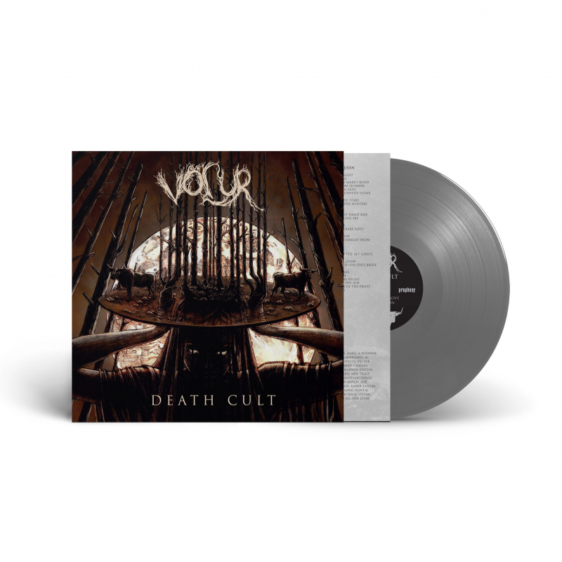 Völur - Death Cult Vinyl LP  |  Silver