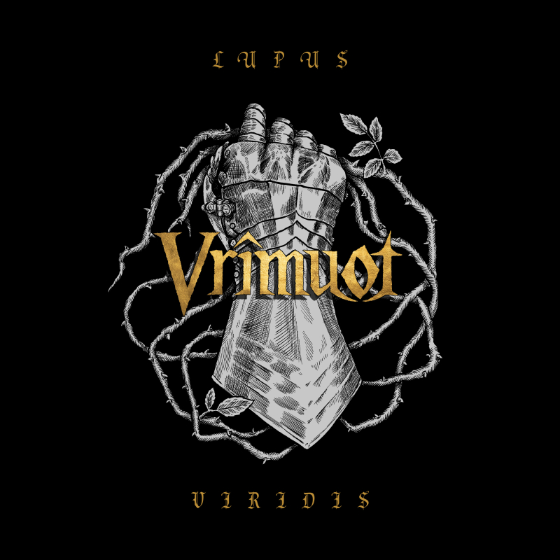 Vrimuot - Lupus Viridis Artbook CD