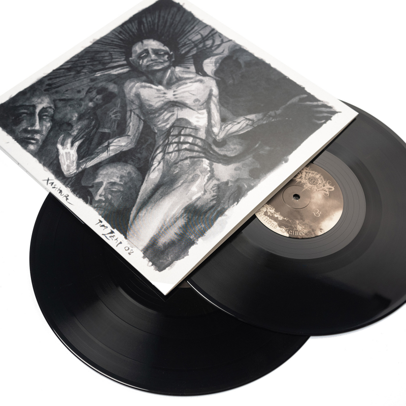 Xasthur - All Reflections Drained Vinyl 2-LP Gatefold  |  Black