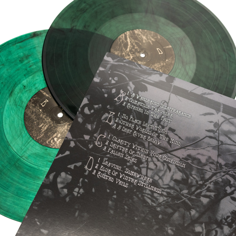 Xasthur - Other Worlds Of The Mind Vinyl 2-LP Gatefold  |  Black/Green Marble