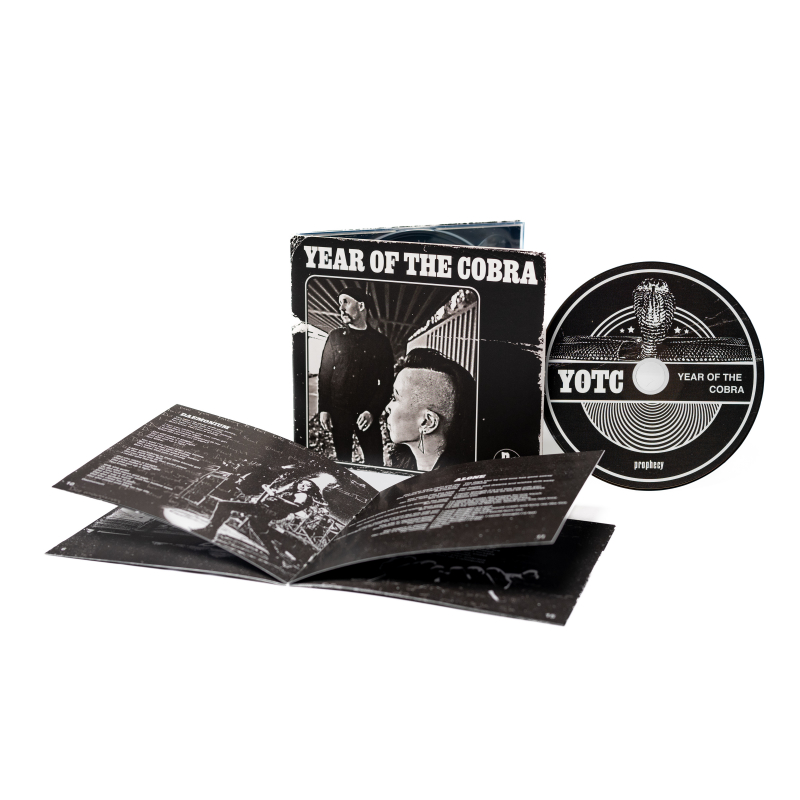 Year Of The Cobra - Year Of The Cobra CD Digipak 