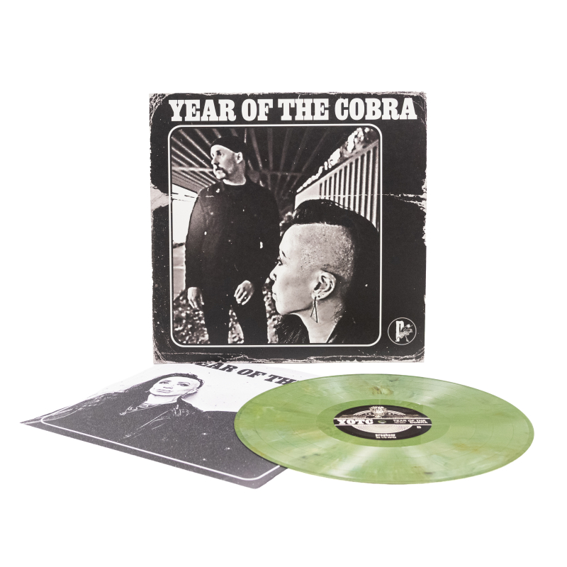 Year Of The Cobra - Year Of The Cobra Vinyl LP  |  Random Colour Recycled