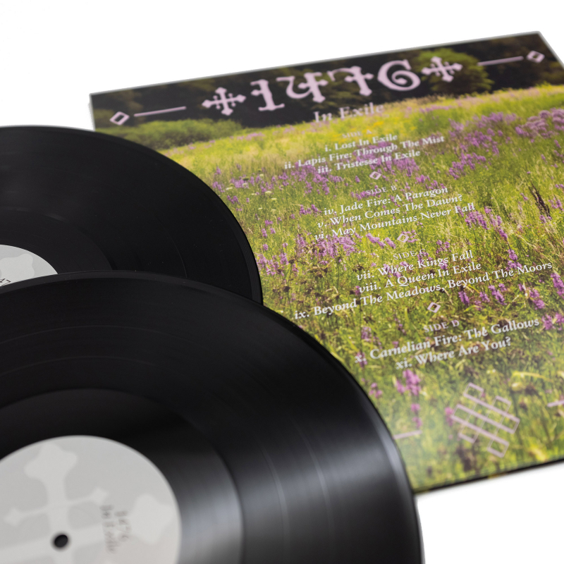1476 - In Exile Vinyl 2-LP Gatefold  |  Black