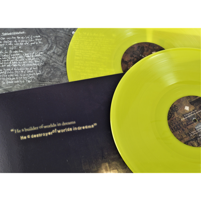 A Forest Of Stars - A Shadowplay For Yesterdays Vinyl 2-LP Gatefold  |  yellow