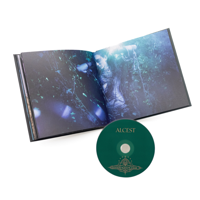 Alcest - Les Voyages De L'Âme Artbook CD 