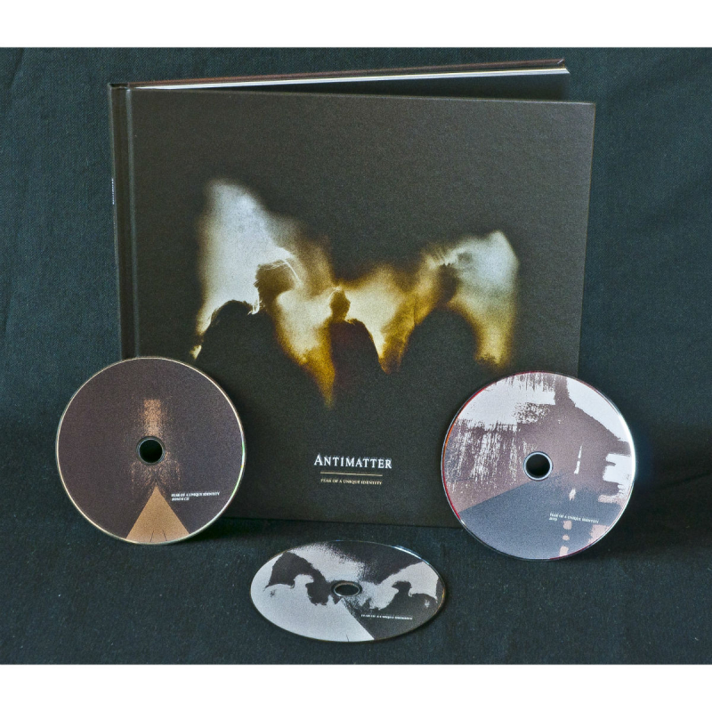 Antimatter - Fear Of A Unique Identity Artbook 2CD+DVD