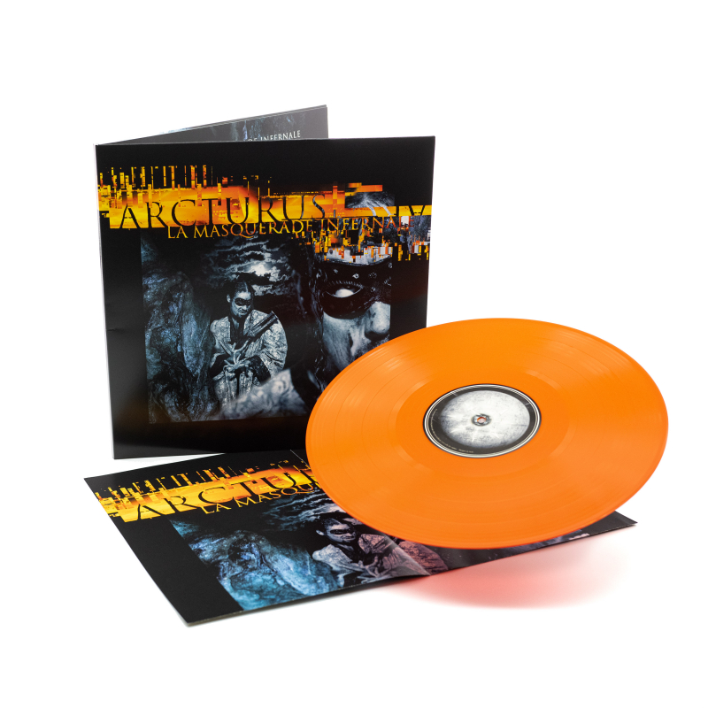 Arcturus - La Masquerade Infernale Vinyl Gatefold LP  |  Orange
