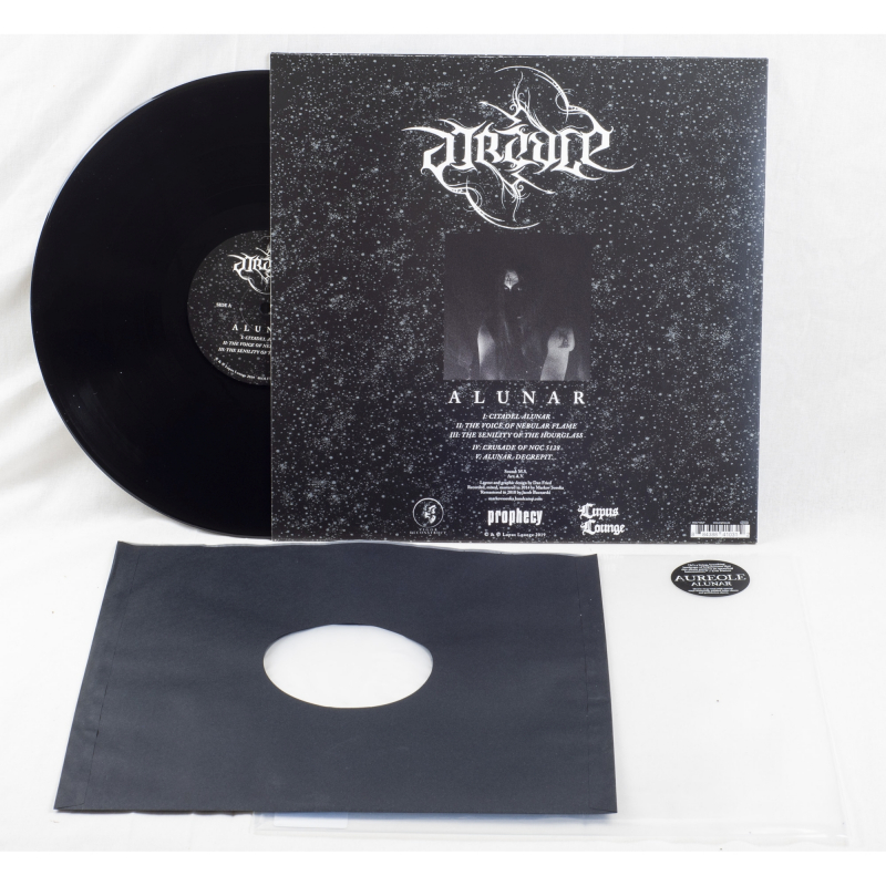 Aureole - Alunar Vinyl LP  |  Black
