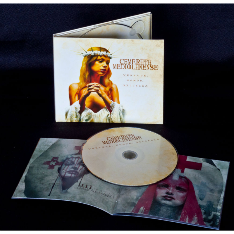 Camerata Mediolanense - Vertute, Honor, Bellezza CD Digipak