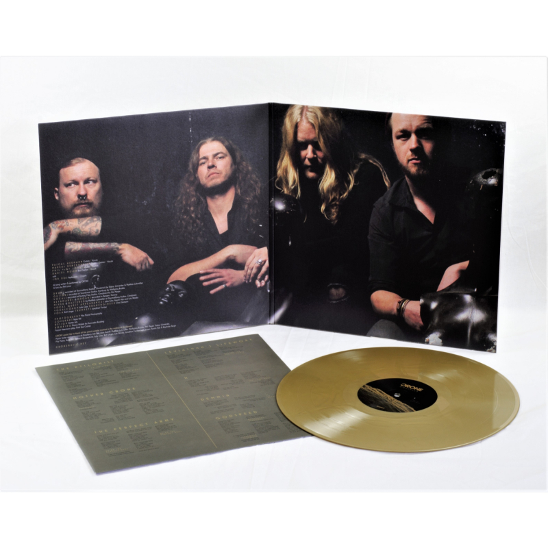 Crone - Godspeed Vinyl Gatefold LP  |  gold