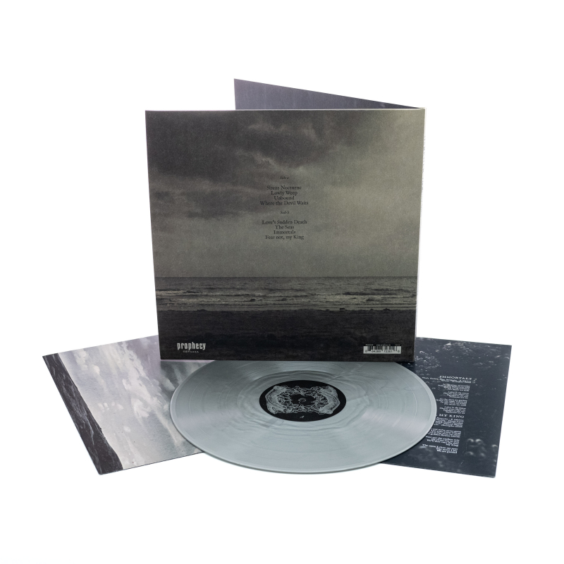 Darkher - The Buried Storm Vinyl Gatefold LP  |  Silver