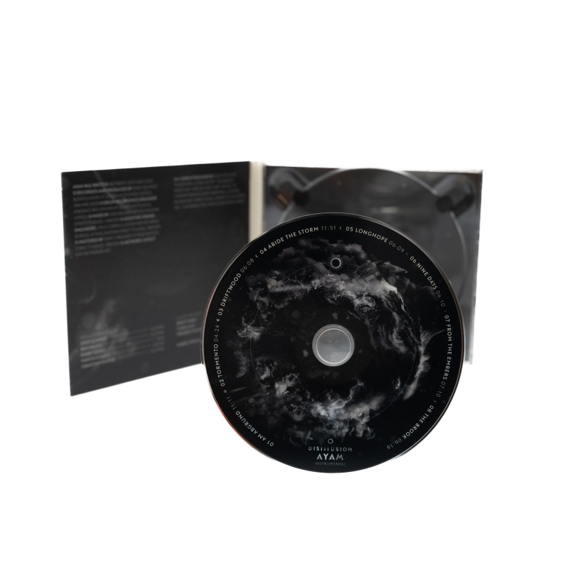 Disillusion - Ayam (instrumental) CD Digipak