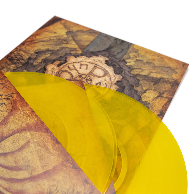 Dordeduh - Dar De Duh Vinyl 2-LP Gatefold  |  Yellow Transparent