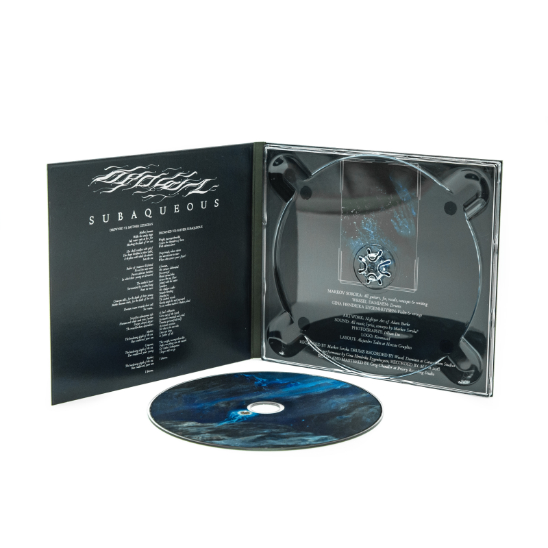 Drown - Subaqueous CD Digipak 