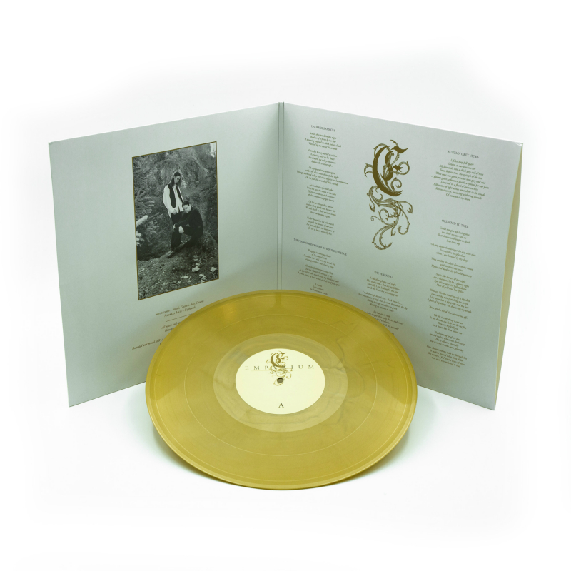 Empyrium - A Wintersunset... Vinyl Gatefold LP  |  Gold