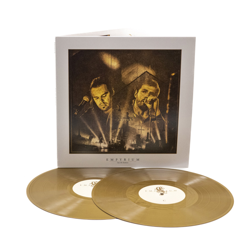 Empyrium - Into The Pantheon Vinyl 2-LP Gatefold  |  Gold