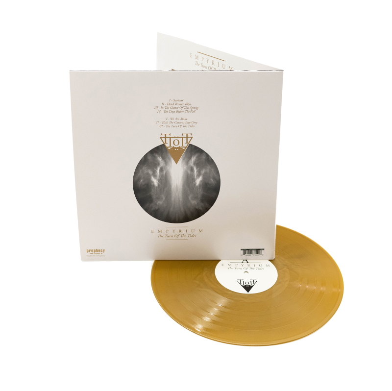 Empyrium - The Turn Of The Tides Vinyl Gatefold LP  |  Gold