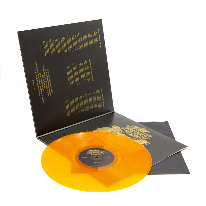 Falkenbach - Tiurida Vinyl Gatefold LP  |  Orange Transparent