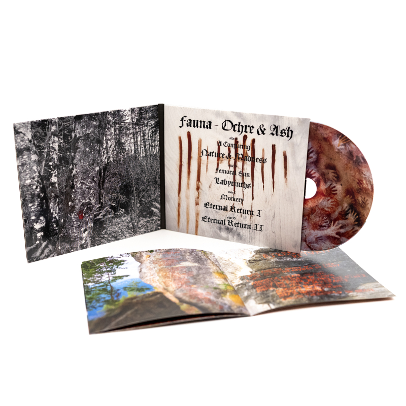 Fauna - Ochre & Ash CD Digipak 