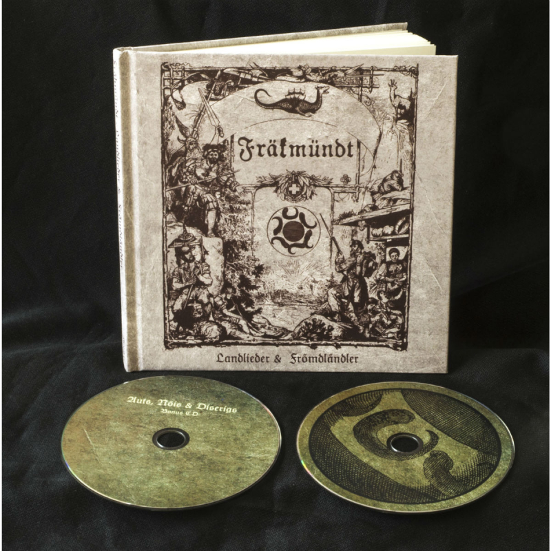 Fräkmündt - Landlieder & Frömdländler Book 2-CD 