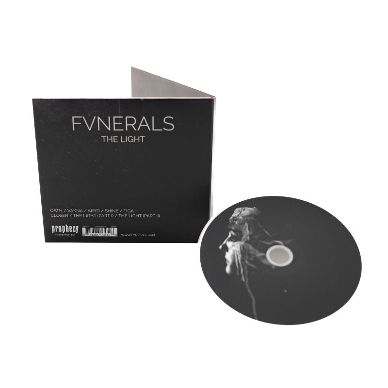 Fvnerals - The Light CD Digipak 