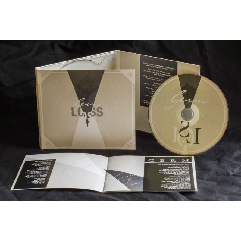 Germ - Loss Vinyl Gatefold LP  |  black