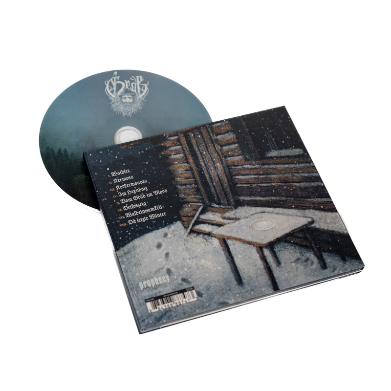 Gràb - Kremess CD Digipak 