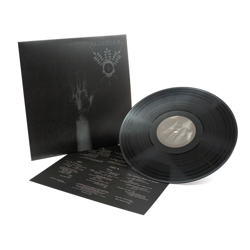 Illudium - Ash Of The Womb Vinyl LP  |  Black