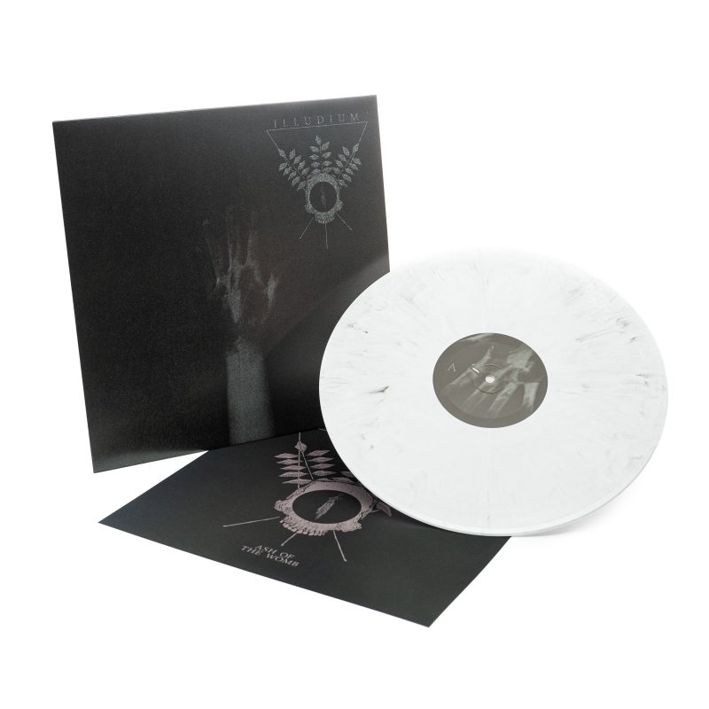 Illudium - Ash Of The Womb Vinyl LP  |  Ash Grey