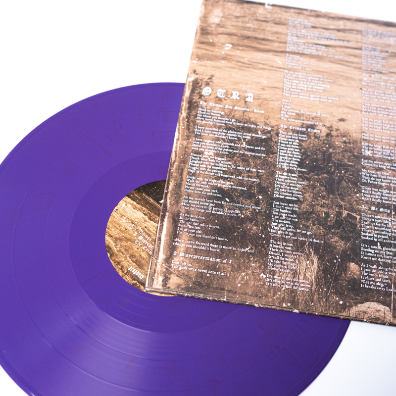 In The Woods... - Otra Vinyl Gatefold LP  |  Purple