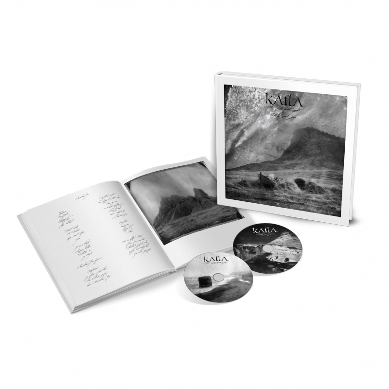 Katla - Allt þetta Helvítis Myrkur Artbook 2-CD 