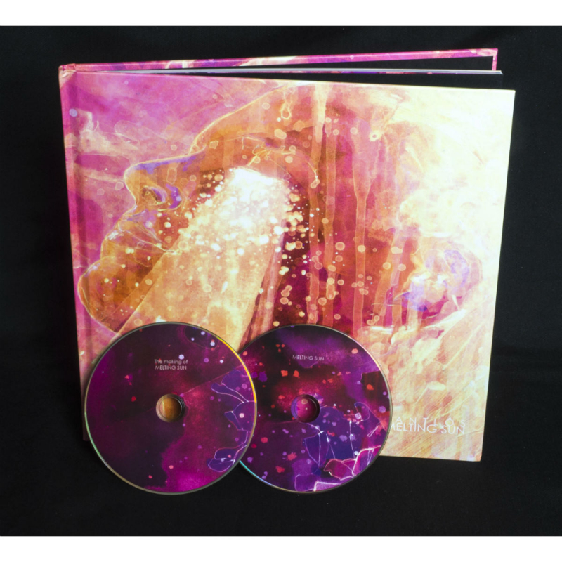 Lantlôs - Melting Sun Artbook CD+DVD 