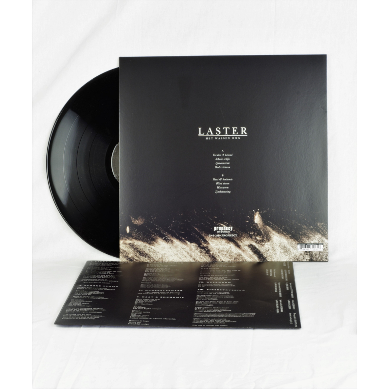 Laster - Het Wassen Oog Vinyl LP  |  Black