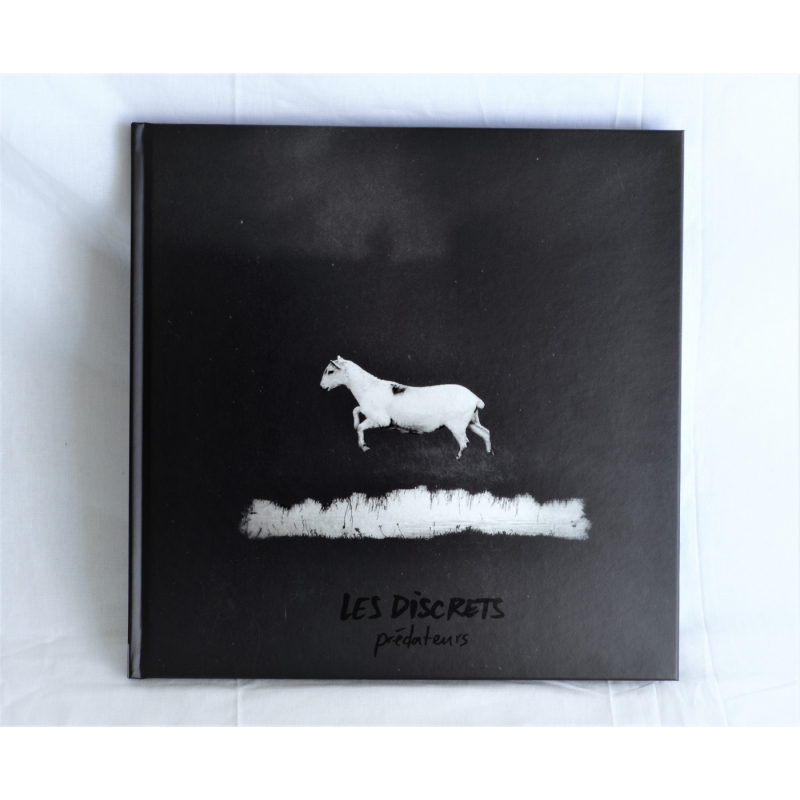 Les Discrets - Prédateurs Artbook 2CD+DVD-ROM 
