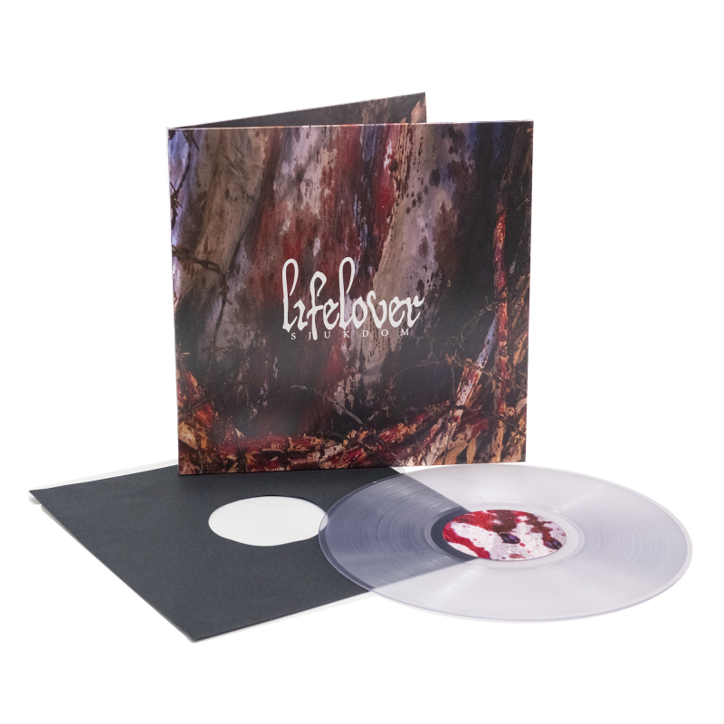 Lifelover - Sjukdom Vinyl Gatefold LP  |  Clear