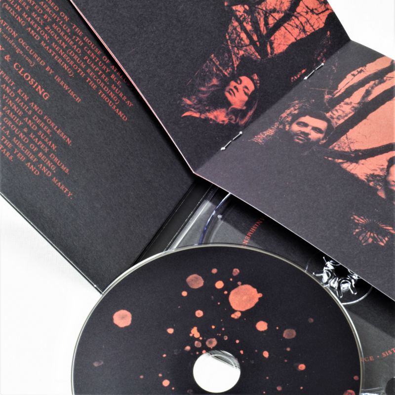 Lotus Thief - Oresteia CD Digipak 