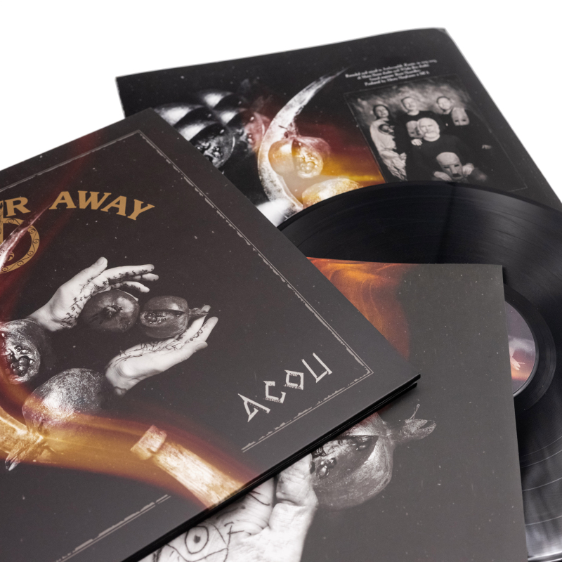 Moon Far Away - Acou Vinyl Gatefold LP  |  Black