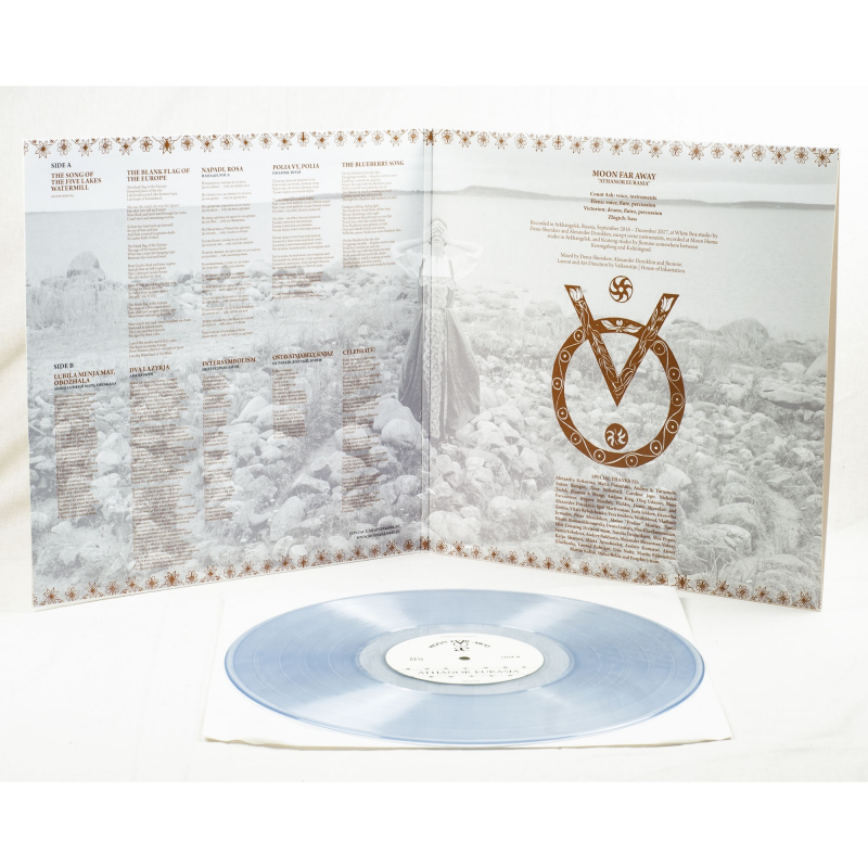 Moon Far Away - Athanor Eurasia Vinyl Gatefold LP  |  Clear