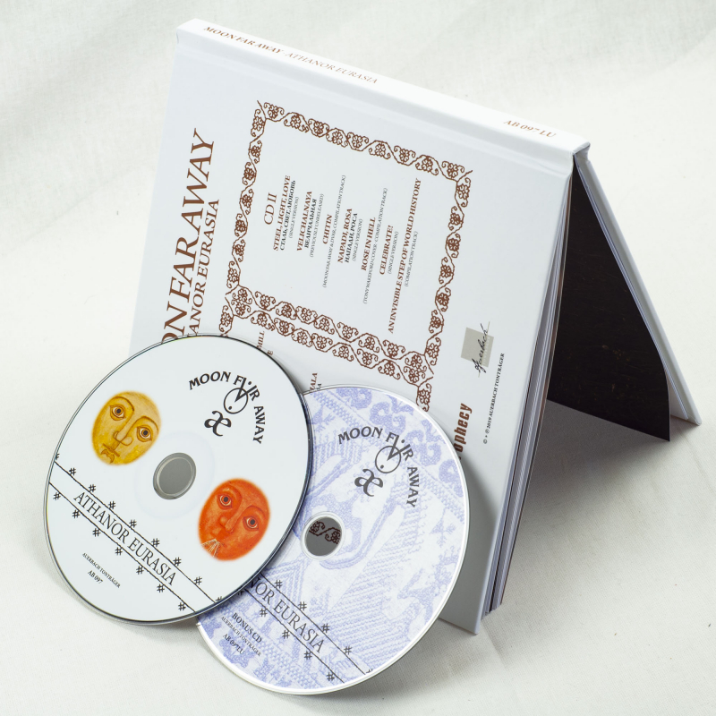 Moon Far Away - Athanor Eurasia Book 2-CD 