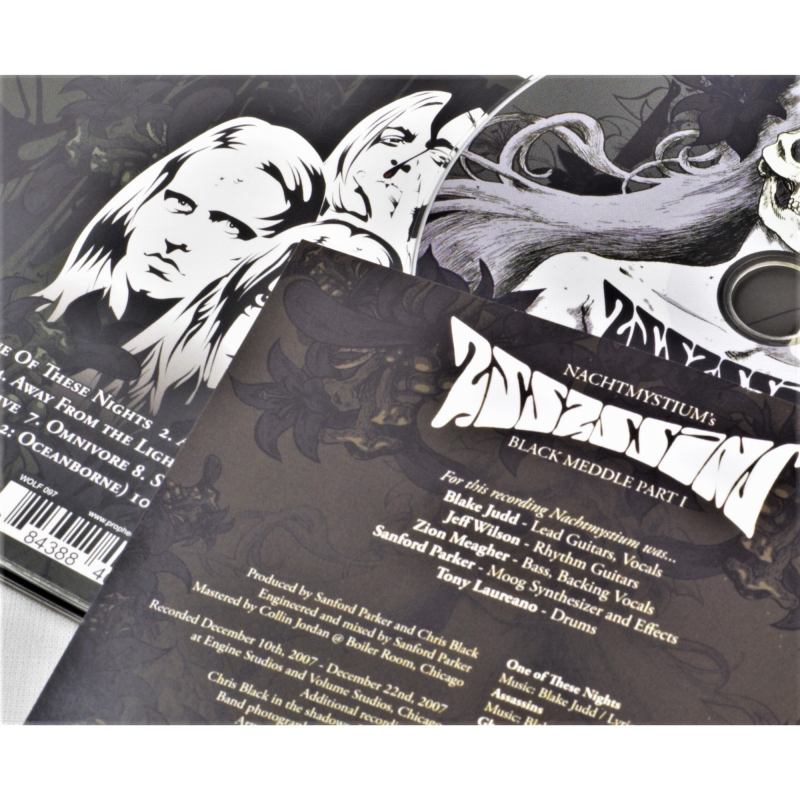 Nachtmystium - Assassins - Black Meddle Pt. I CD Digipak 