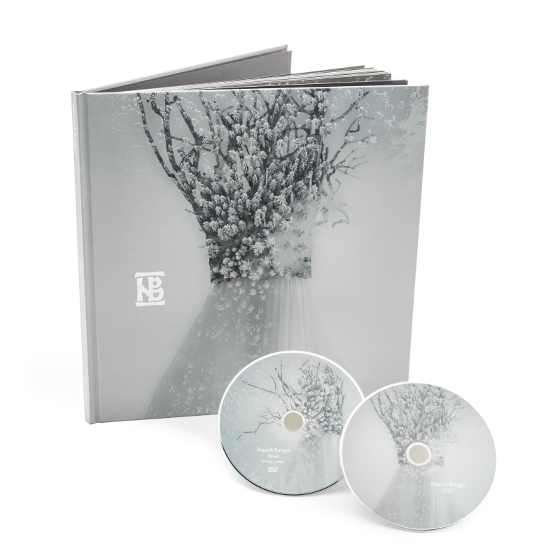 Negura Bunget - Zau Artbook CD+DVD 