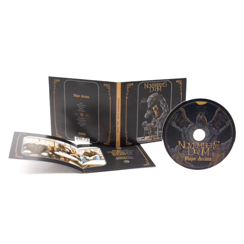 Novembers Doom - Major Arcana CD Digipak 
