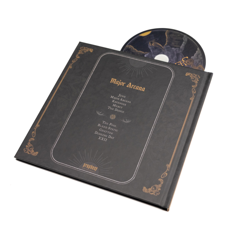 Novembers Doom - Major Arcana Artbook CD 