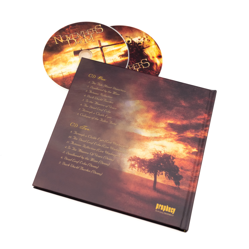 Novembers Doom - The Pale Haunt Departure Artbook 2-CD 