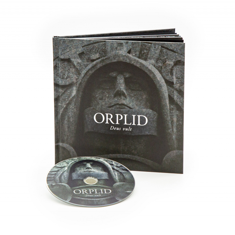 Orplid - Deus Vult Book CD